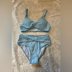 Bikini, Baby Blue, Sm
